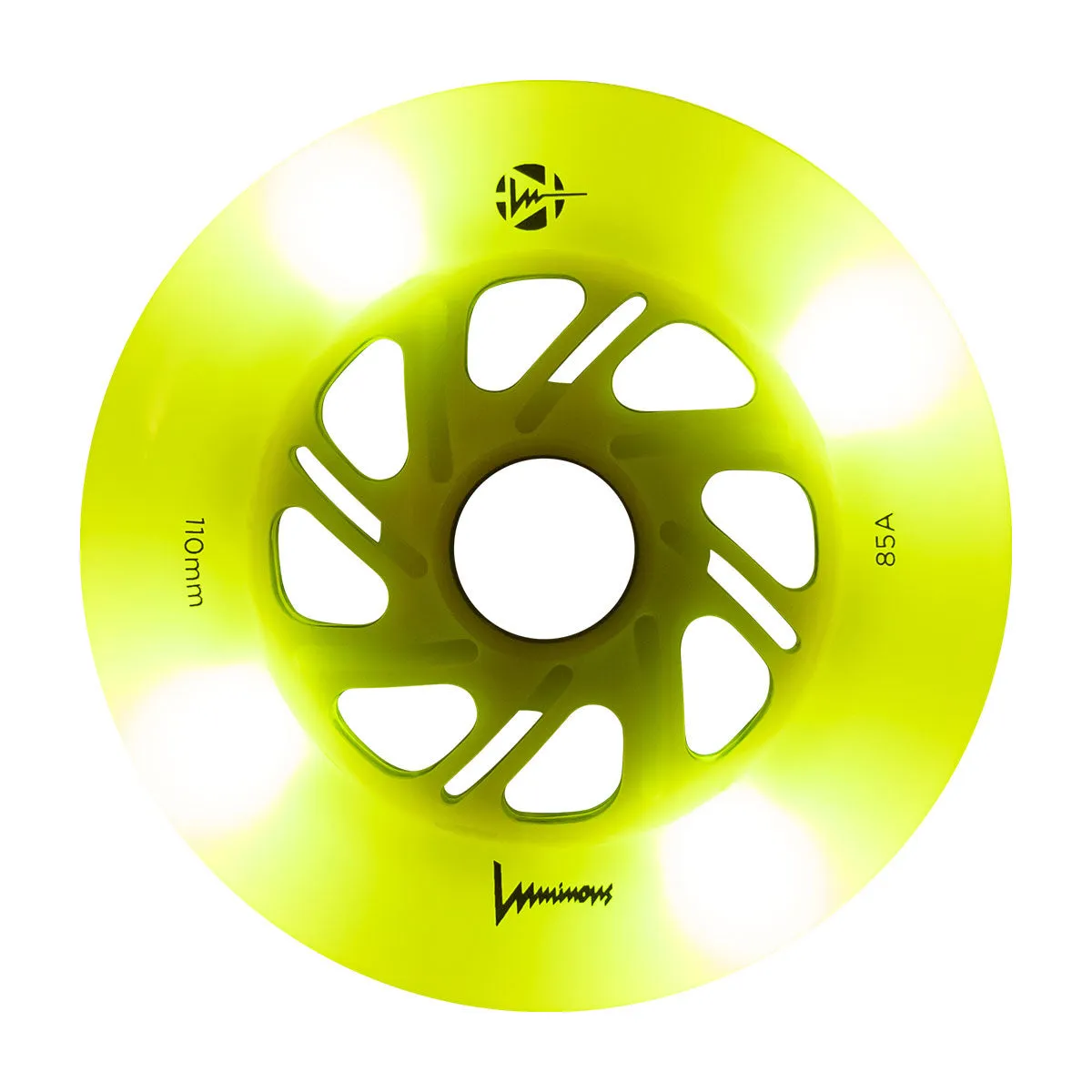 LUMINOUS - LED INLINE WHEELS - 110mm