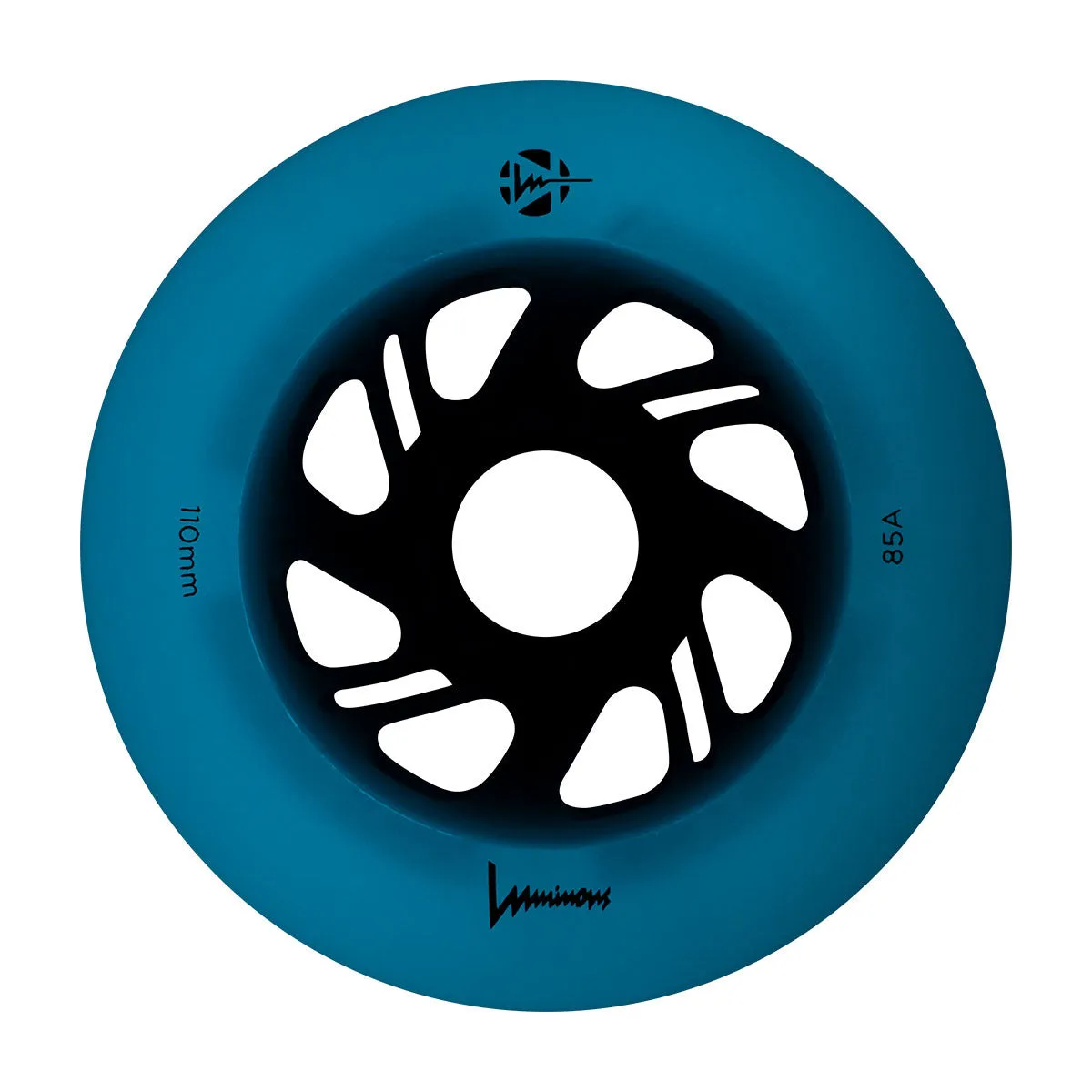 LUMINOUS - LED INLINE WHEELS - 110mm