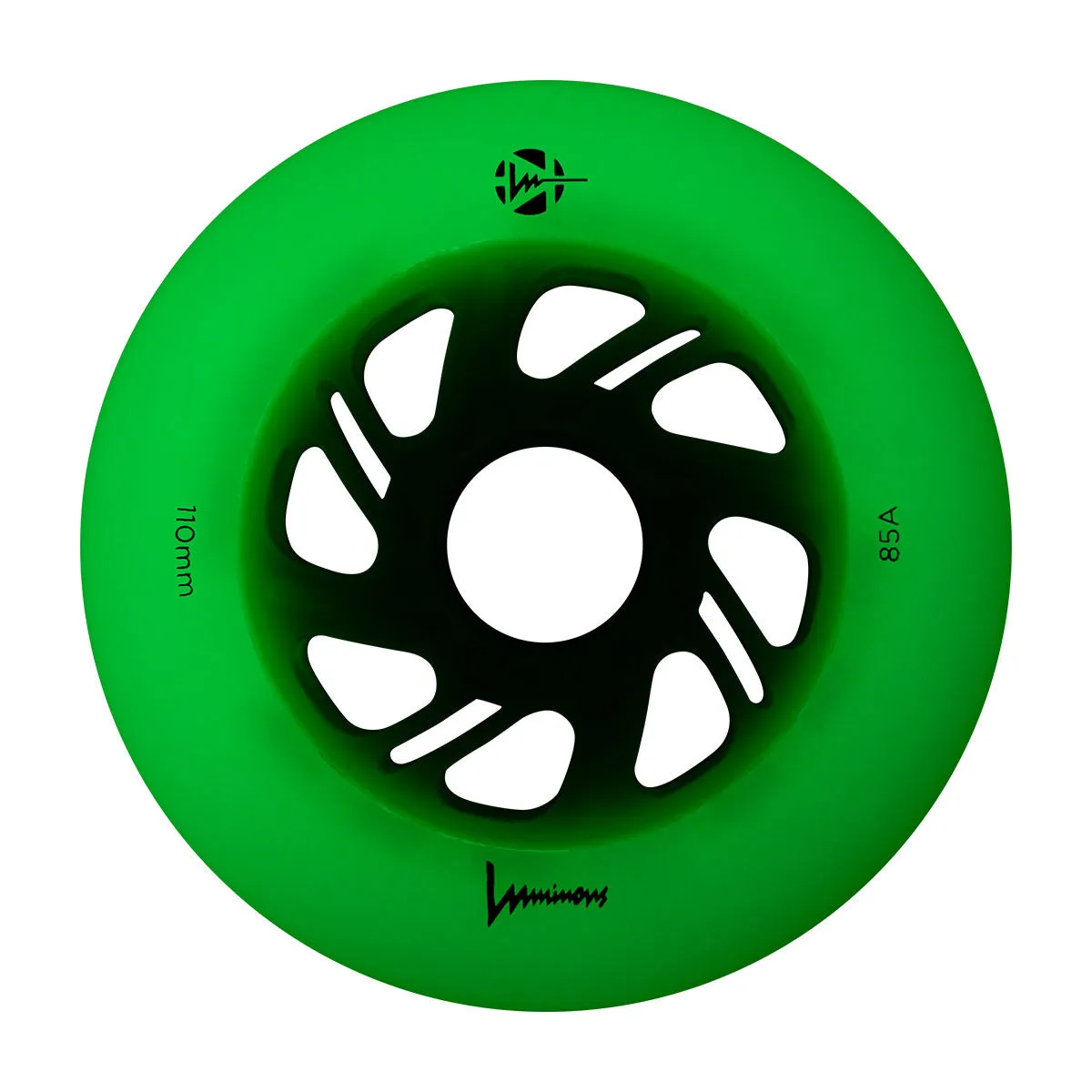 LUMINOUS - LED INLINE WHEELS - 110mm