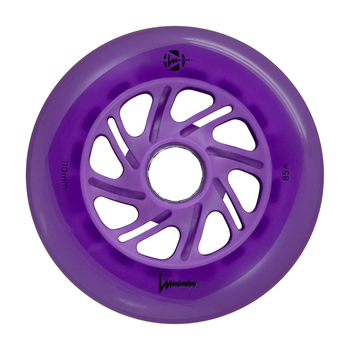 LUMINOUS - LED INLINE WHEELS - 110mm