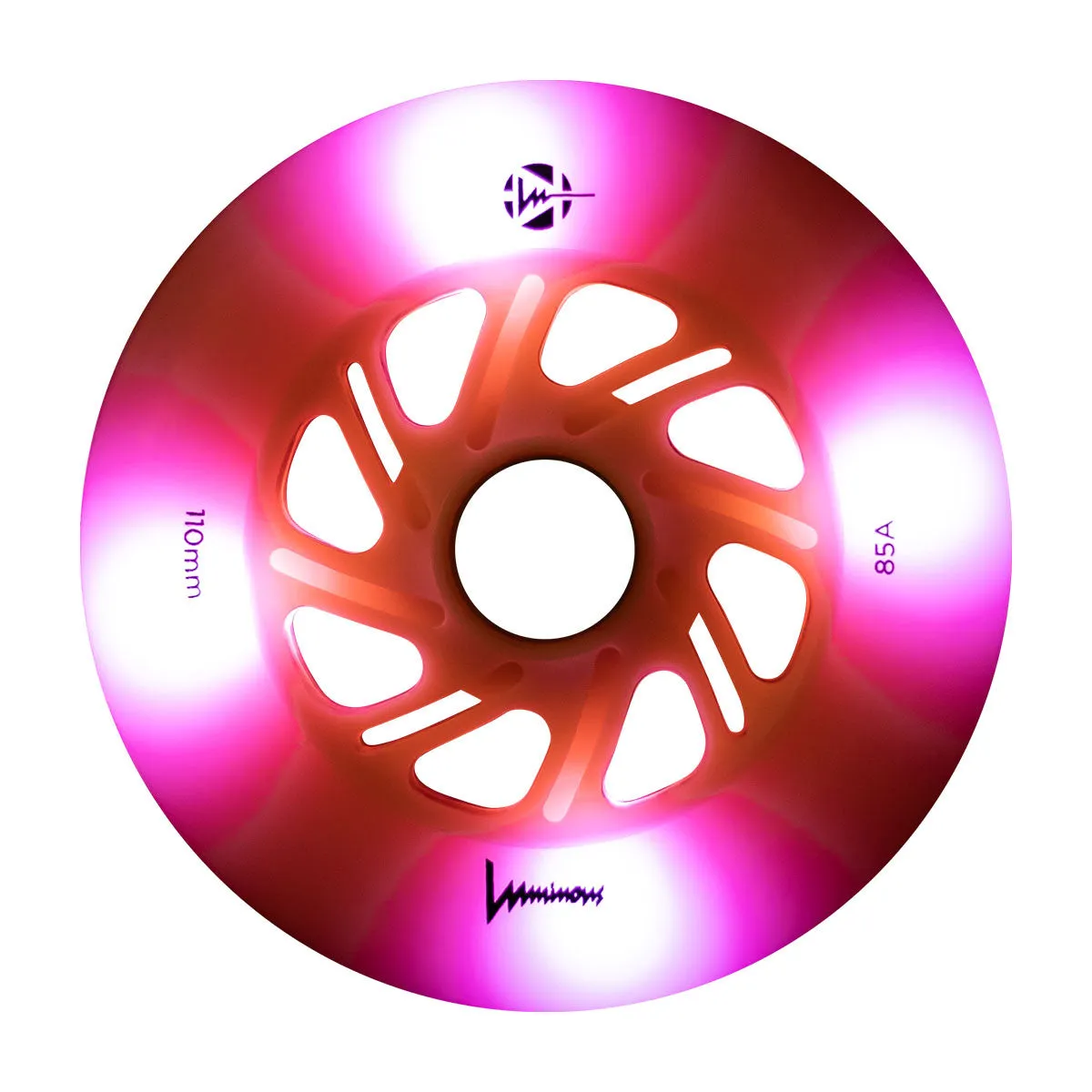LUMINOUS - LED INLINE WHEELS - 110mm