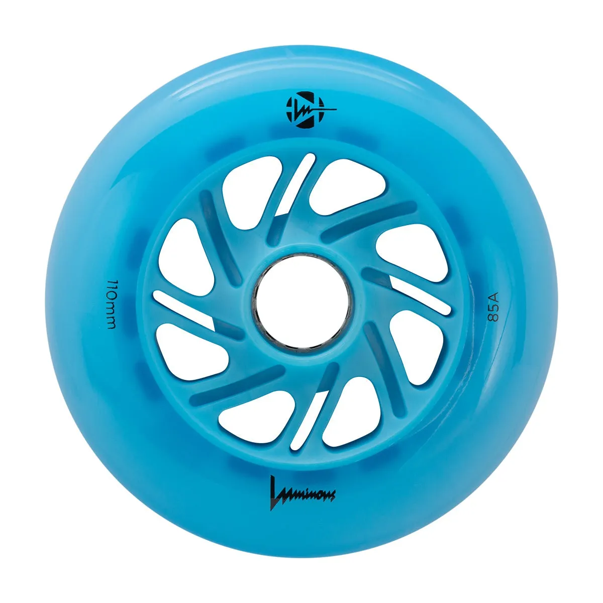 LUMINOUS - LED INLINE WHEELS - 110mm