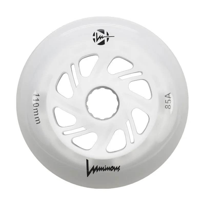 LUMINOUS - LED INLINE WHEELS - 110mm