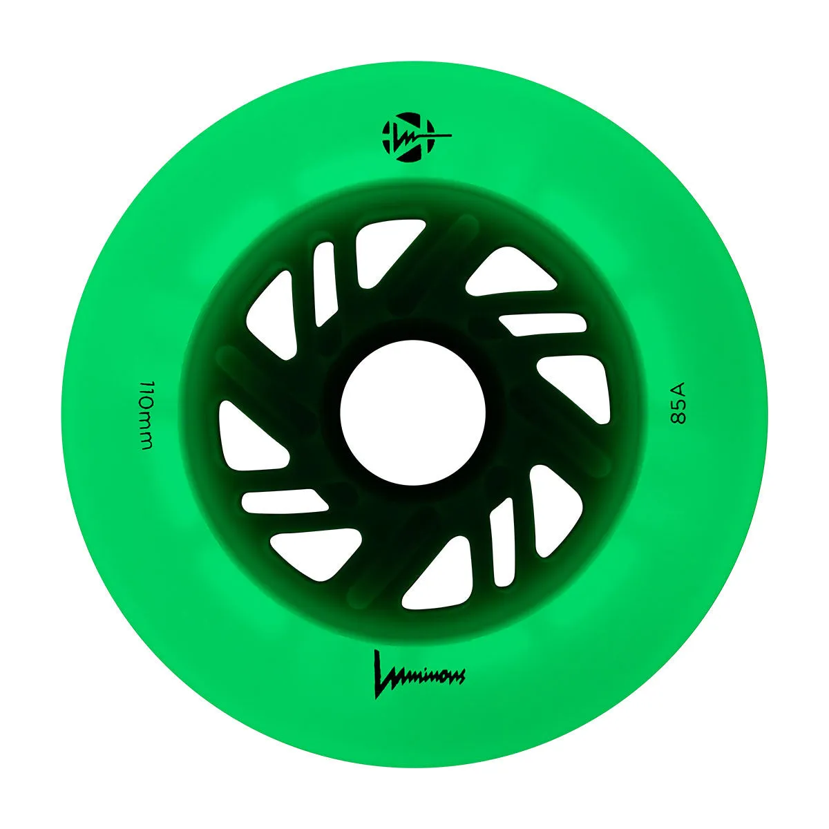 LUMINOUS - LED INLINE WHEELS - 110mm