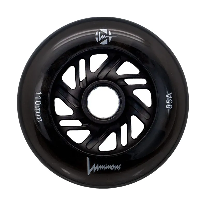 LUMINOUS - LED INLINE WHEELS - 110mm