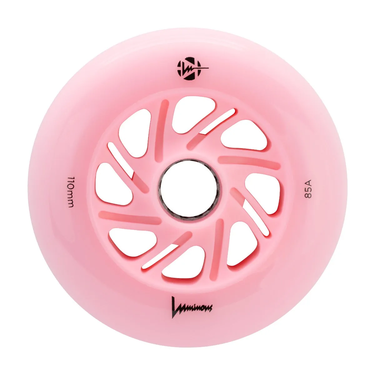 LUMINOUS - LED INLINE WHEELS - 110mm