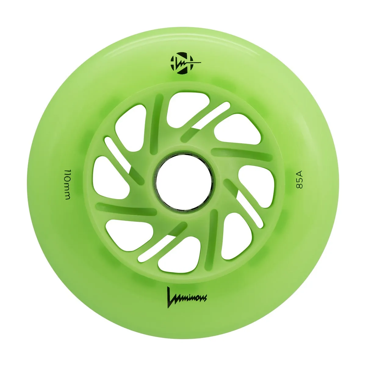 LUMINOUS - LED INLINE WHEELS - 110mm