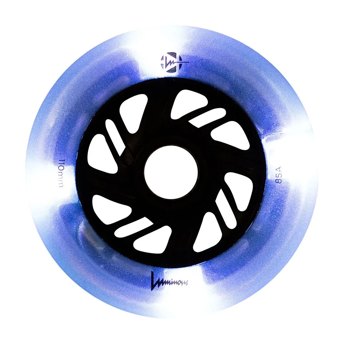LUMINOUS - LED INLINE WHEELS - 110mm