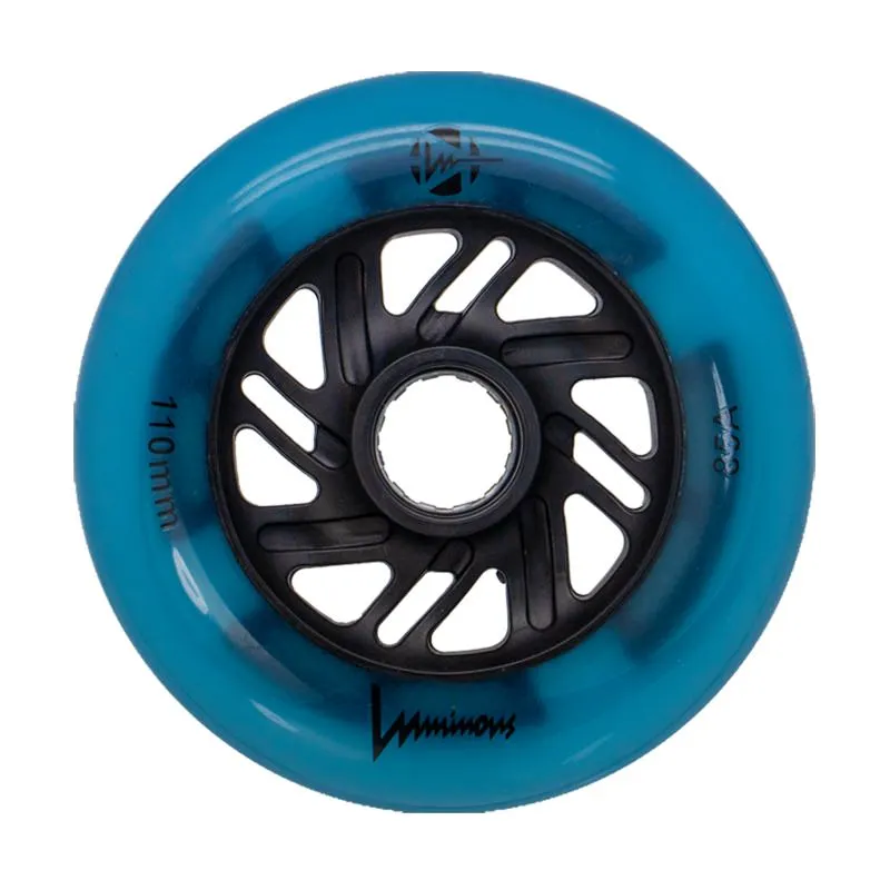LUMINOUS - LED INLINE WHEELS - 110mm