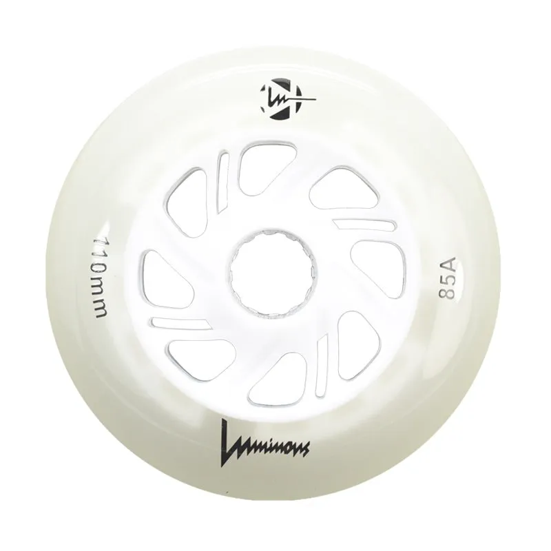 LUMINOUS - LED INLINE WHEELS - 110mm