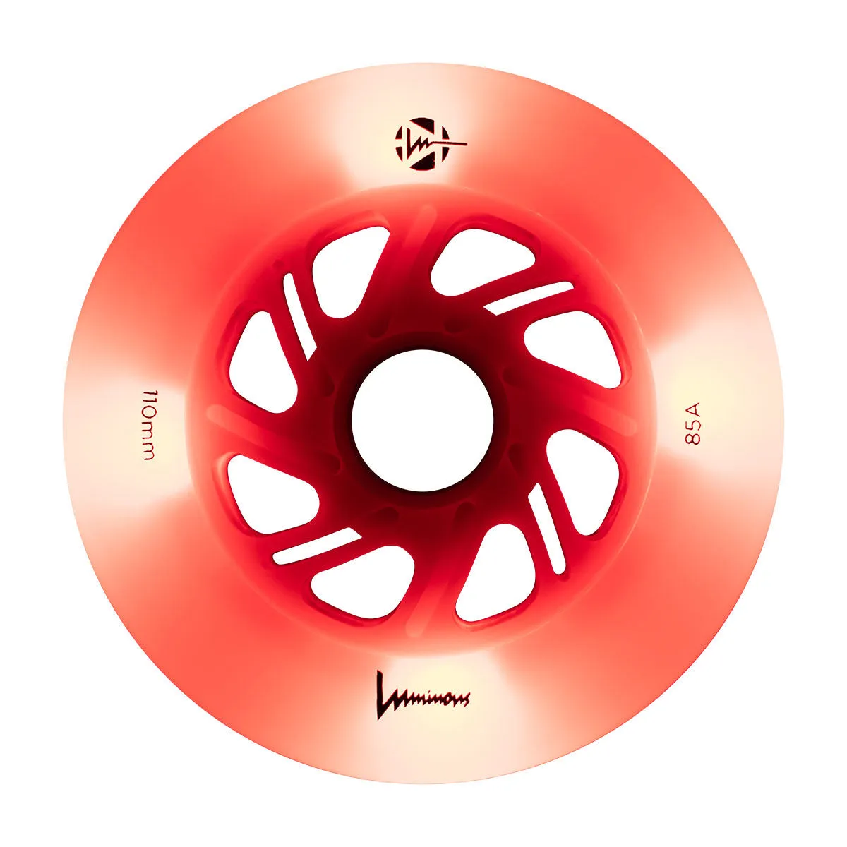 LUMINOUS - LED INLINE WHEELS - 110mm