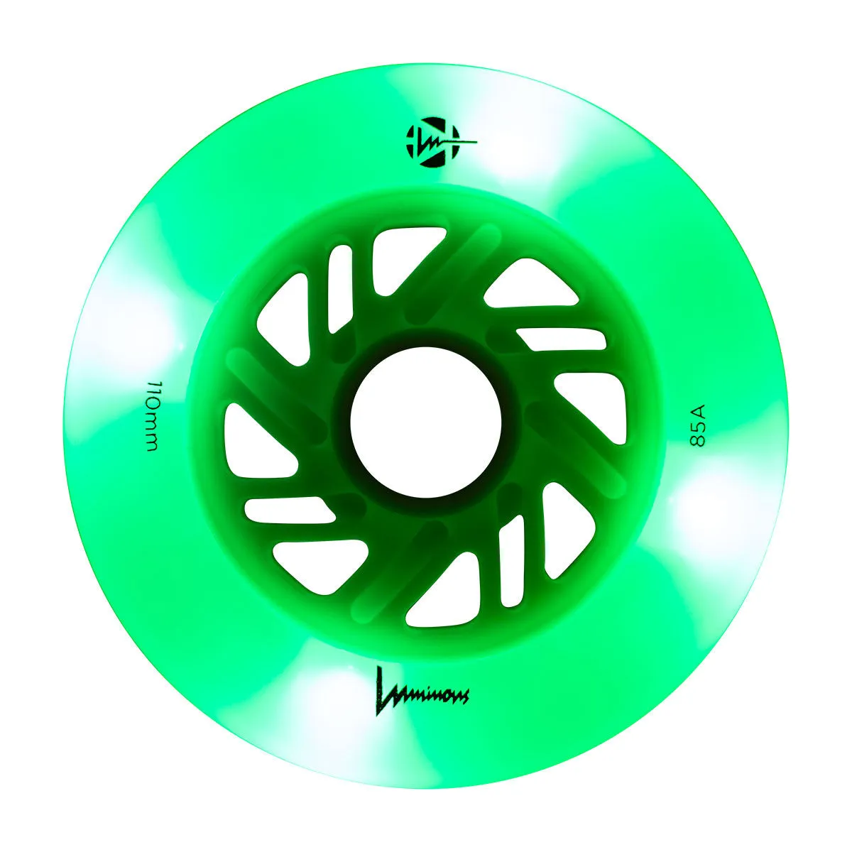 LUMINOUS - LED INLINE WHEELS - 110mm