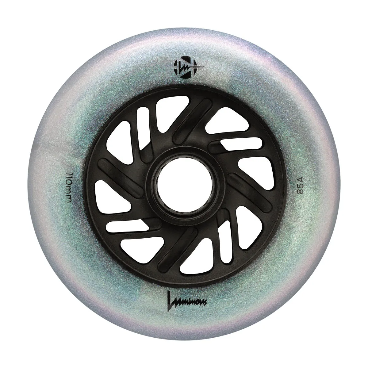 LUMINOUS - LED INLINE WHEELS - 110mm