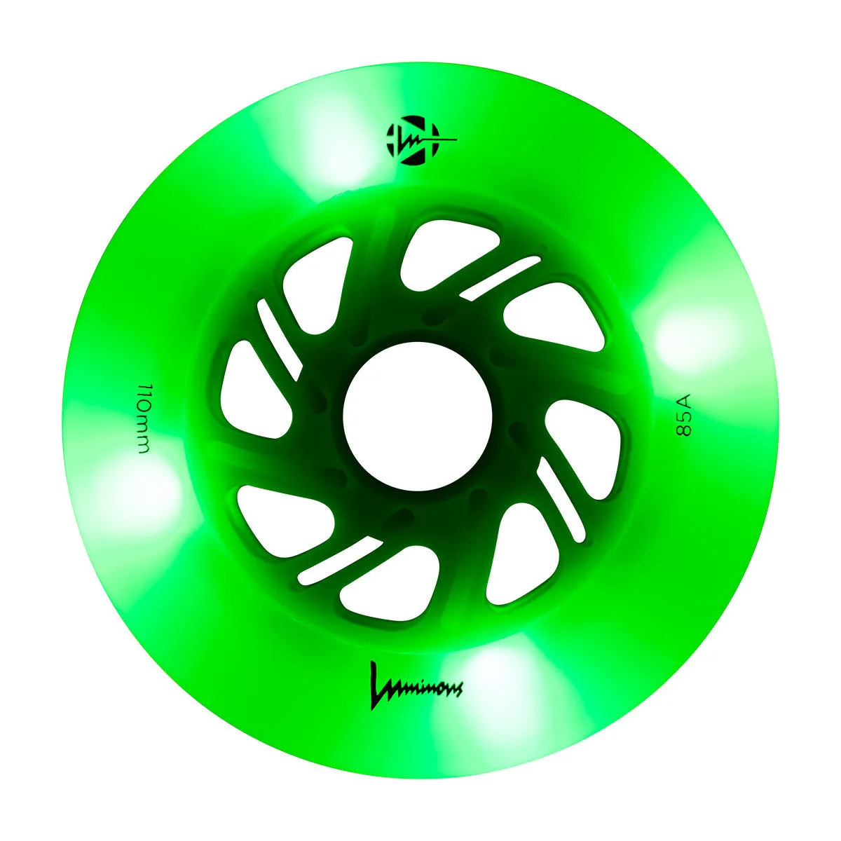 LUMINOUS - LED INLINE WHEELS - 110mm