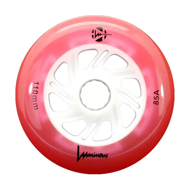 LUMINOUS - LED INLINE WHEELS - 110mm