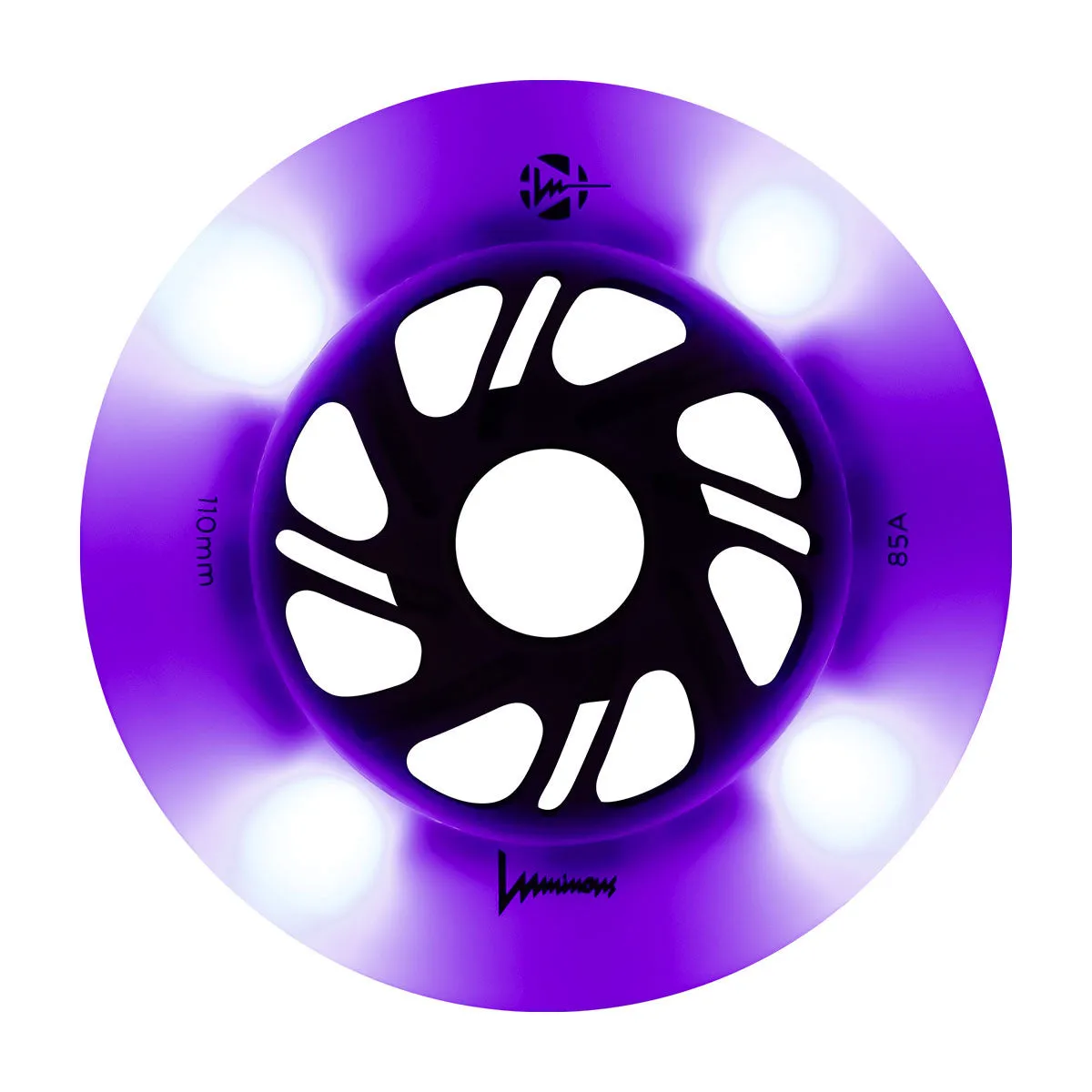 LUMINOUS - LED INLINE WHEELS - 110mm