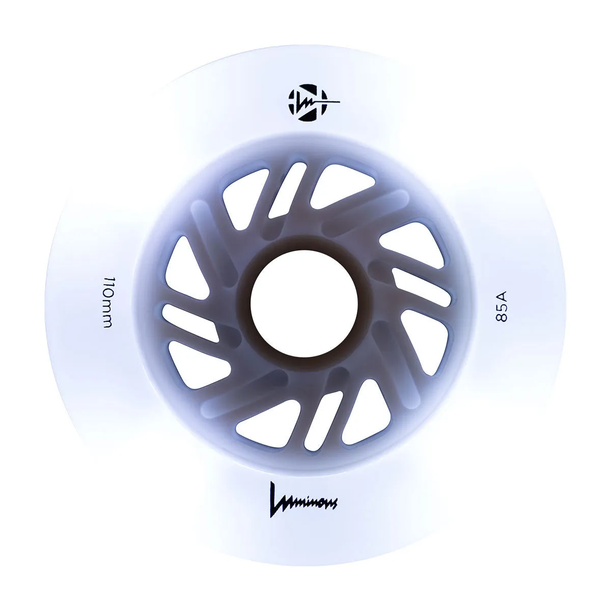 LUMINOUS - LED INLINE WHEELS - 110mm