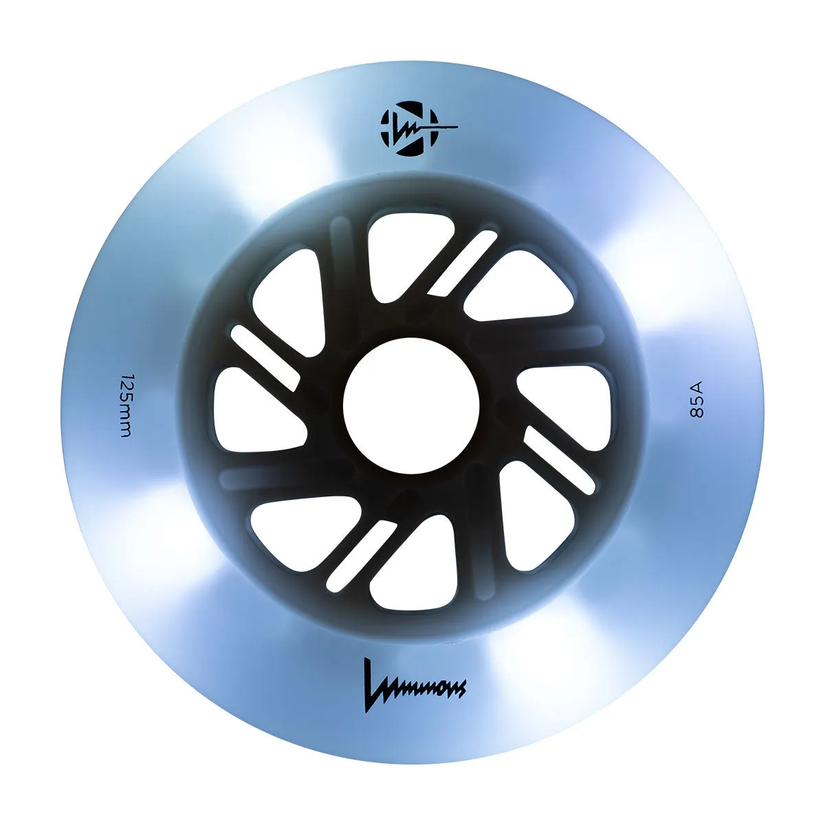 LUMINOUS - LED INLINE WHEELS - 125mm