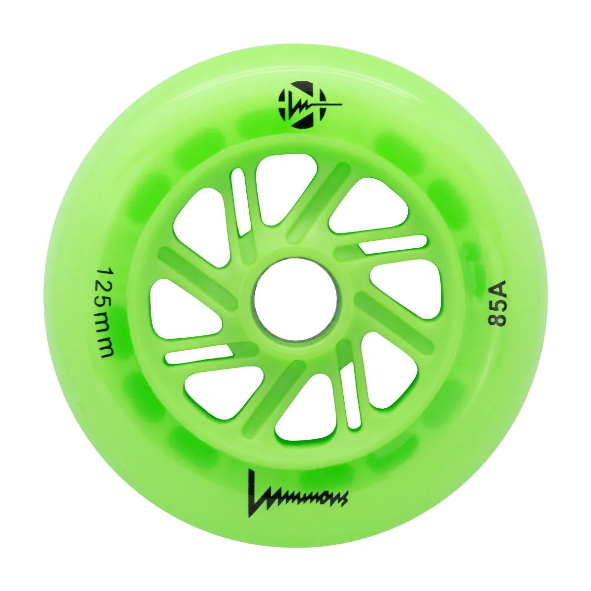LUMINOUS - LED INLINE WHEELS - 125mm