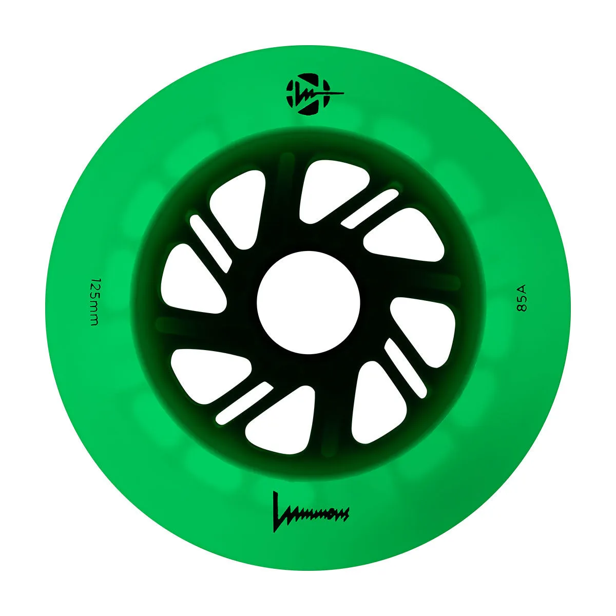 LUMINOUS - LED INLINE WHEELS - 125mm
