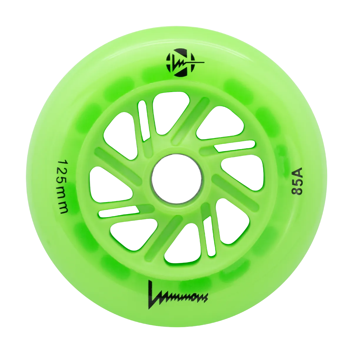 LUMINOUS - LED INLINE WHEELS - 125mm