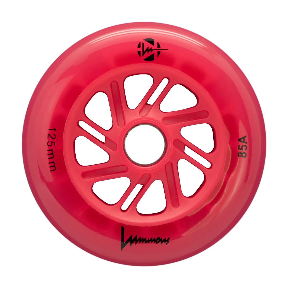 LUMINOUS - LED INLINE WHEELS - 125mm