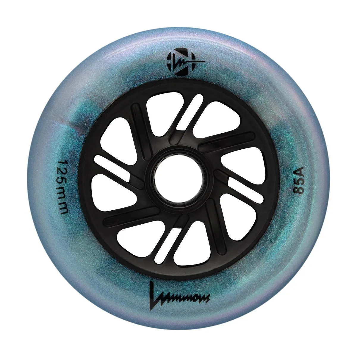 LUMINOUS - LED INLINE WHEELS - 125mm