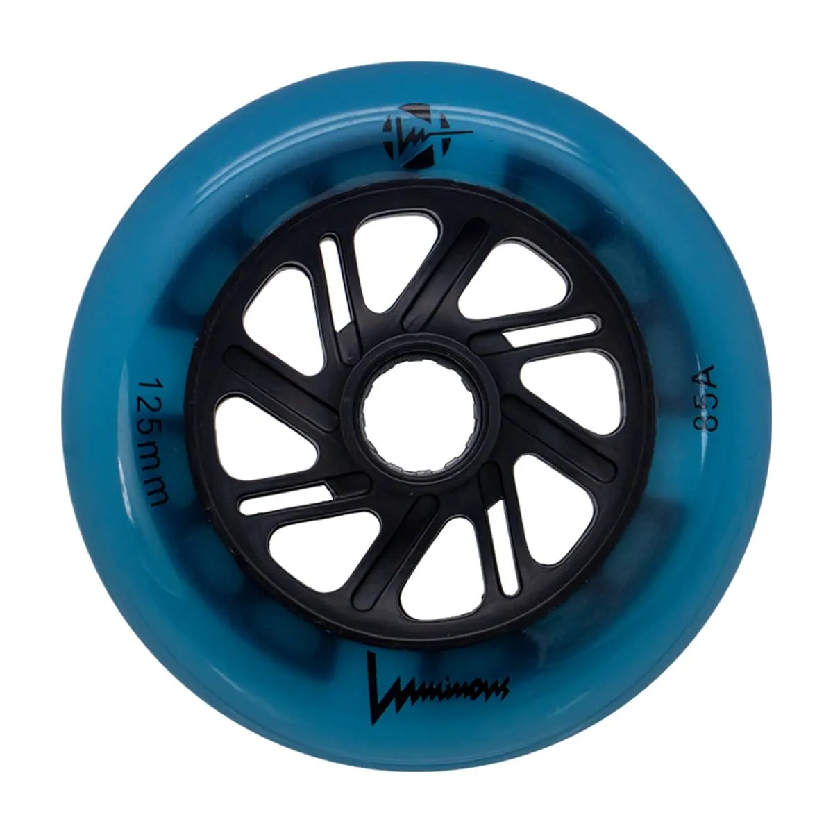 LUMINOUS - LED INLINE WHEELS - 125mm