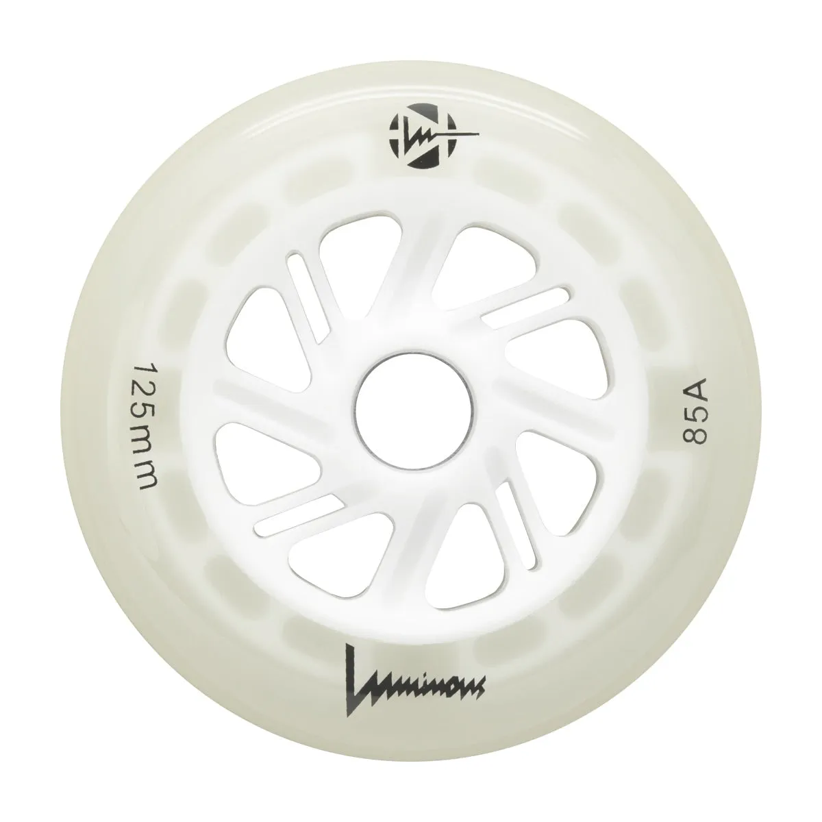 LUMINOUS - LED INLINE WHEELS - 125mm