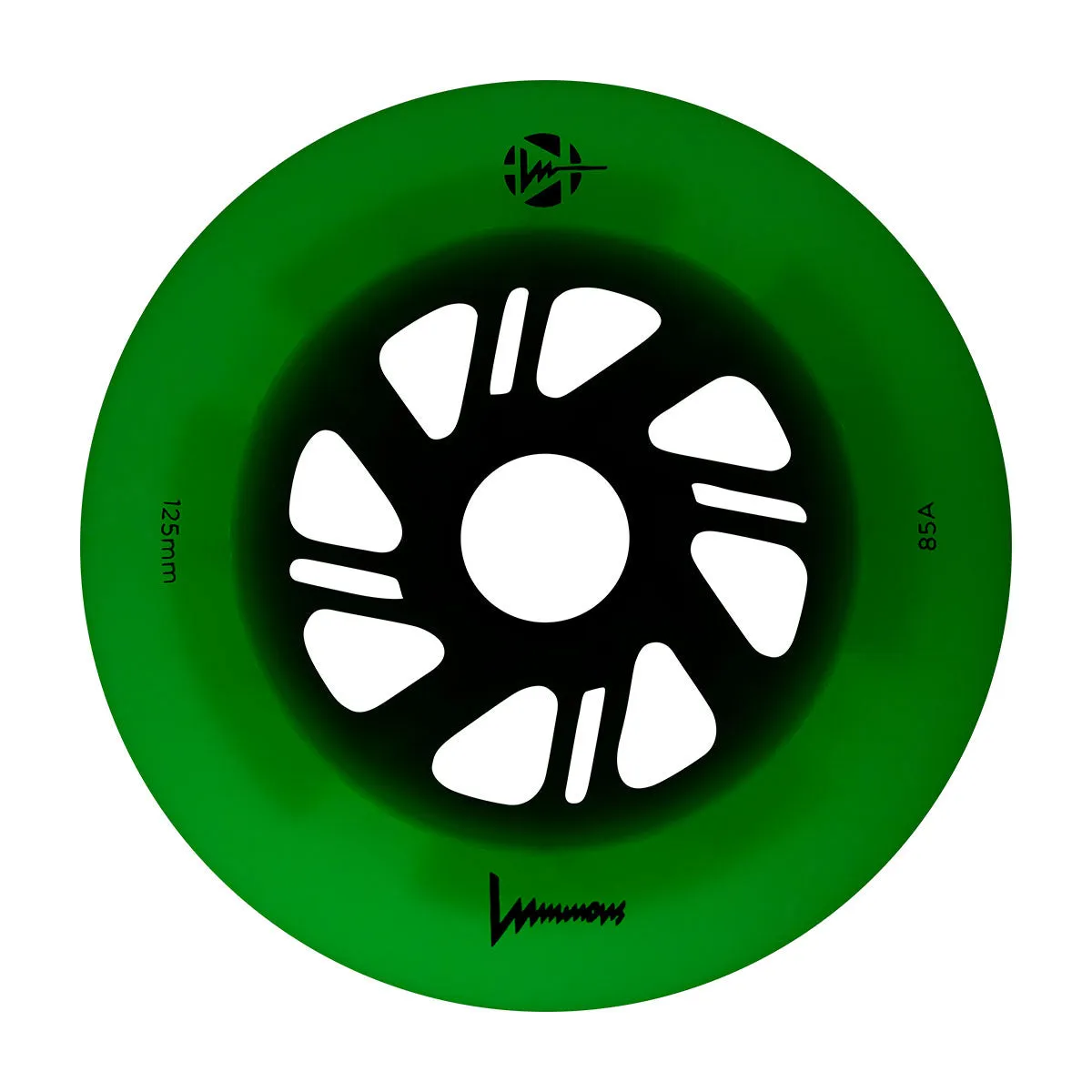 LUMINOUS - LED INLINE WHEELS - 125mm