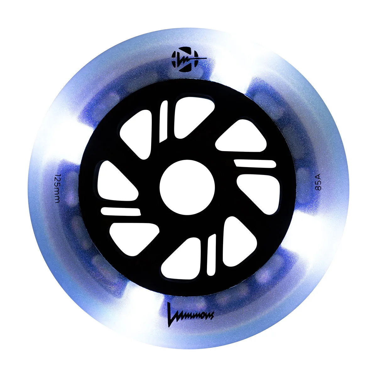 LUMINOUS - LED INLINE WHEELS - 125mm
