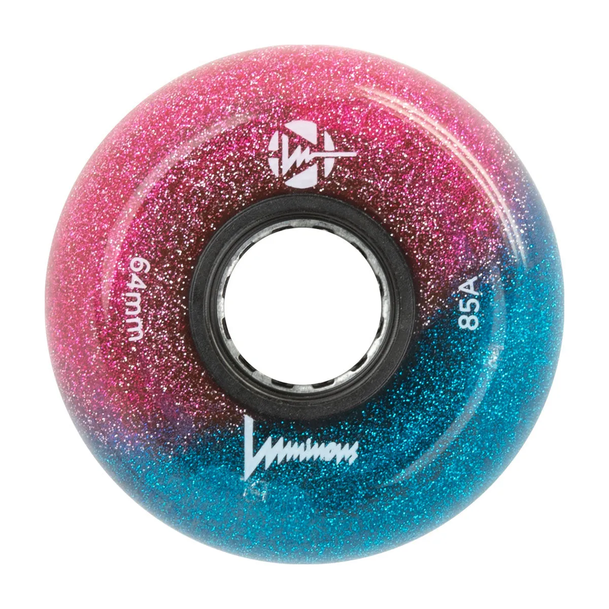 LUMINOUS - LED INLINE WHEELS - 64mm