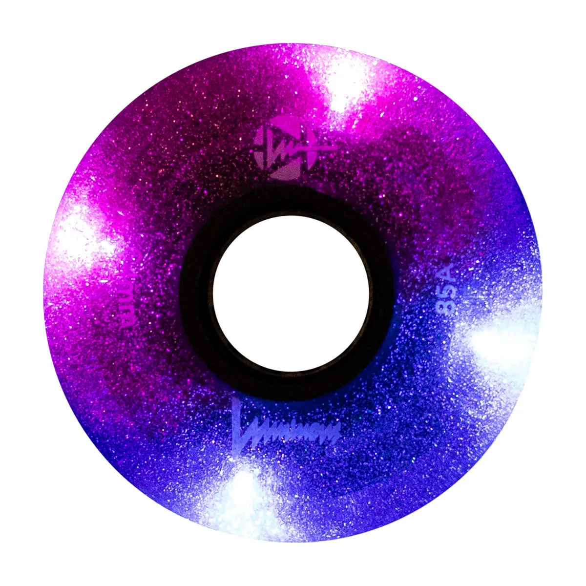 LUMINOUS - LED INLINE WHEELS - 64mm