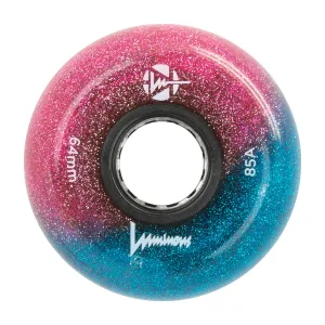 LUMINOUS - LED INLINE WHEELS - 64mm