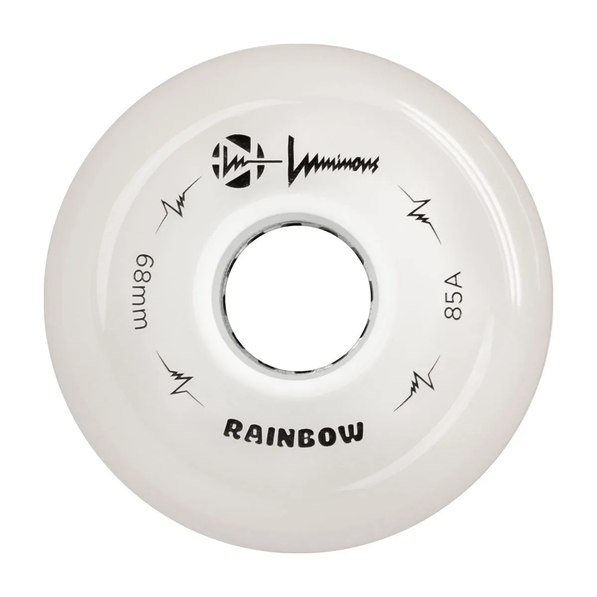 LUMINOUS - LED INLINE WHEELS - 68mm