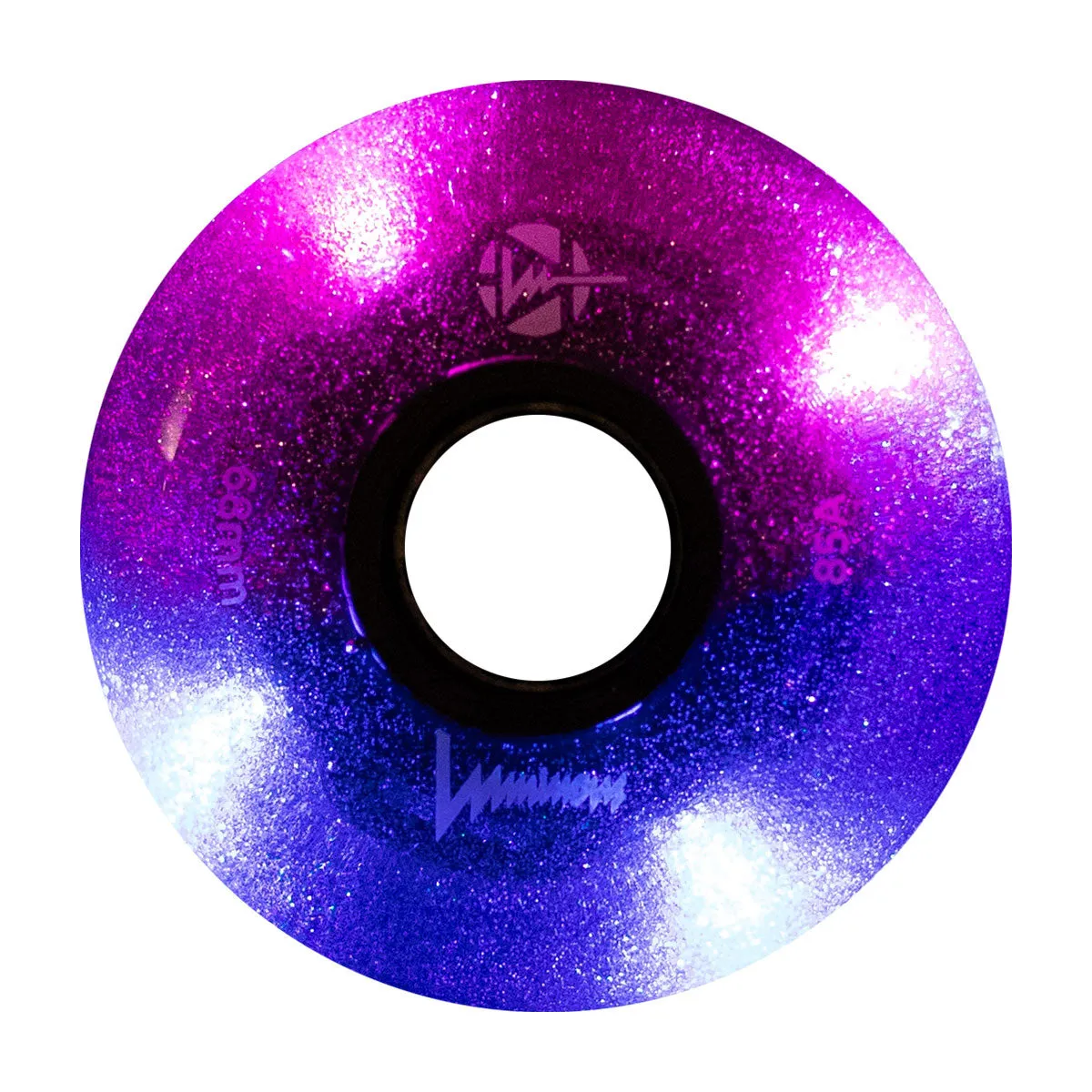 LUMINOUS - LED INLINE WHEELS - 68mm