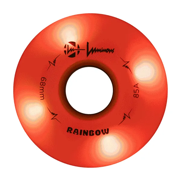 LUMINOUS - LED INLINE WHEELS - 68mm