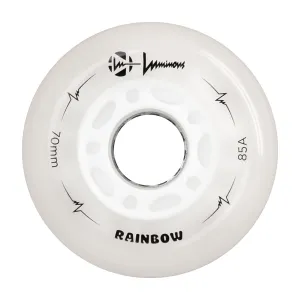 LUMINOUS - LED INLINE WHEELS - 70mm