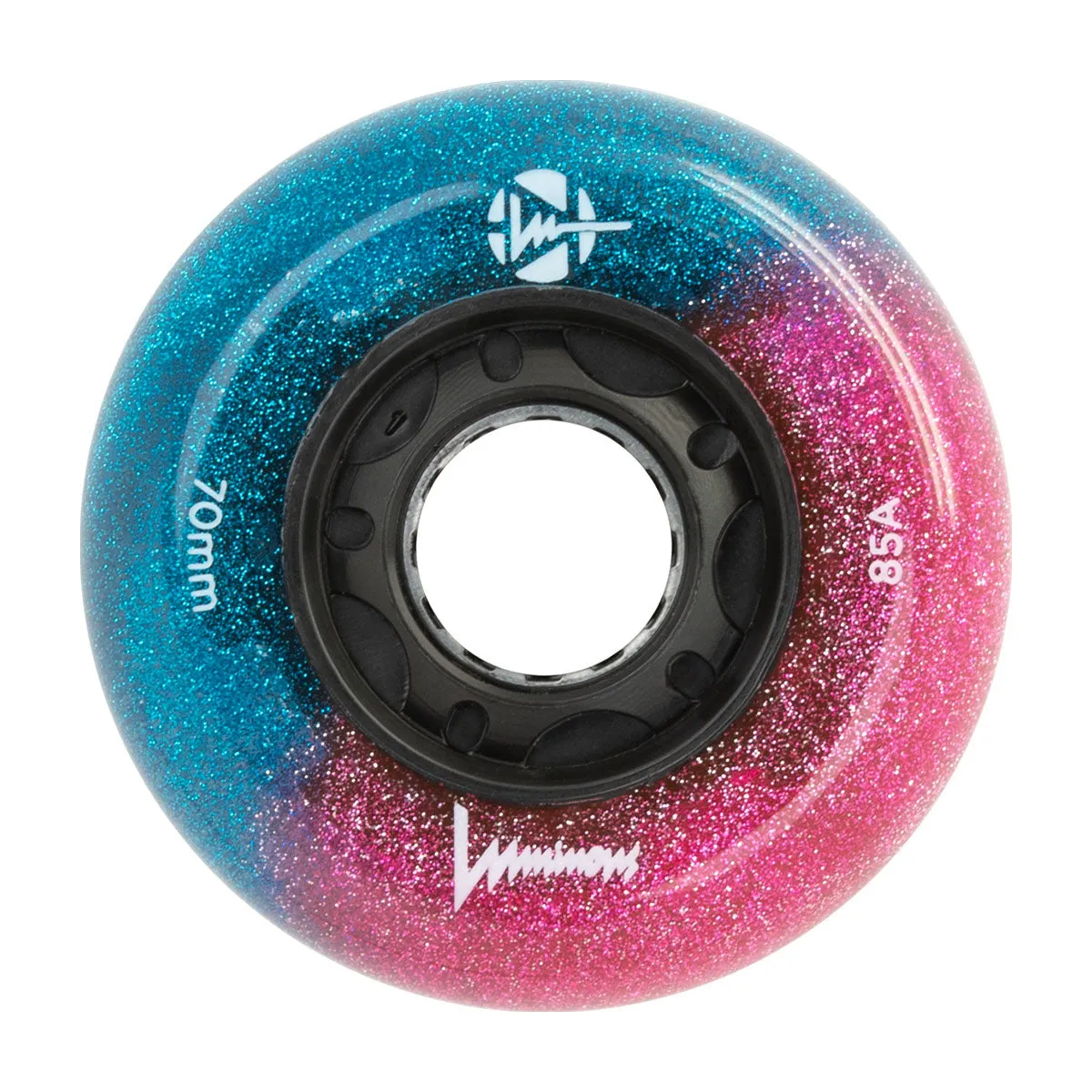 LUMINOUS - LED INLINE WHEELS - 70mm