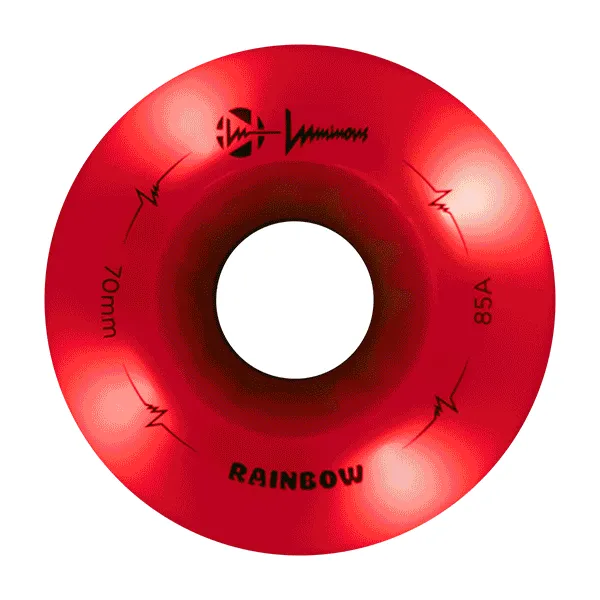 LUMINOUS - LED INLINE WHEELS - 70mm