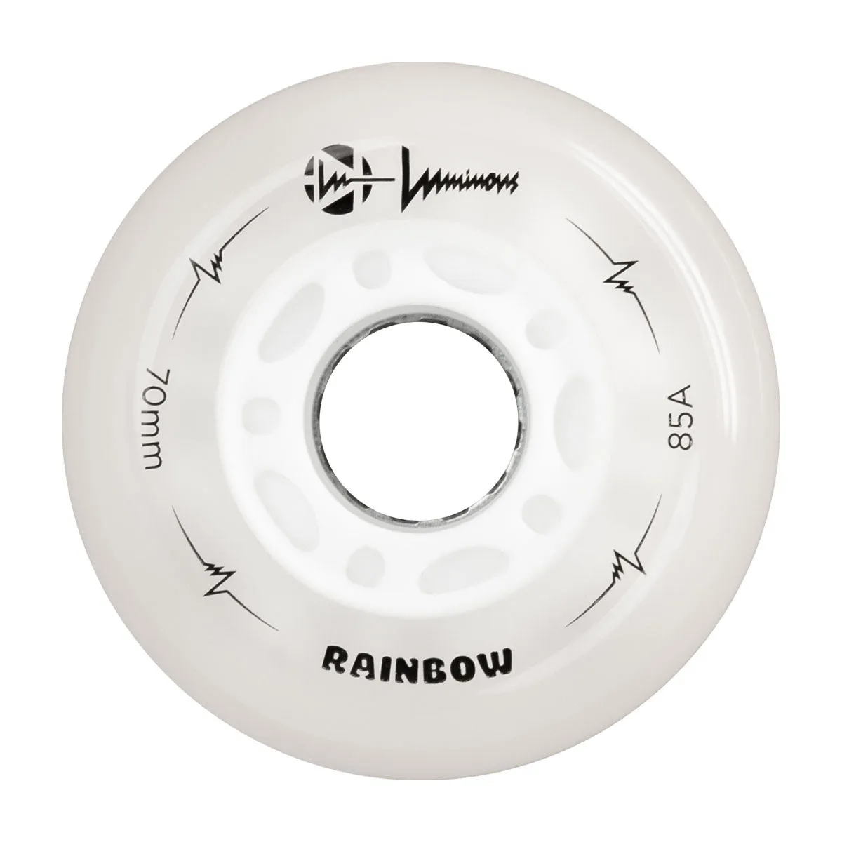 LUMINOUS - LED INLINE WHEELS - 70mm