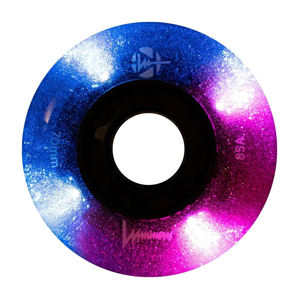 LUMINOUS - LED INLINE WHEELS - 70mm