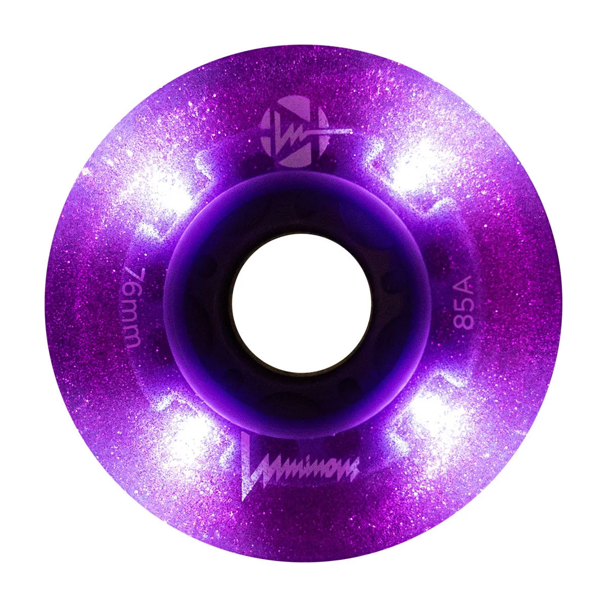 LUMINOUS - LED INLINE WHEELS - 76mm