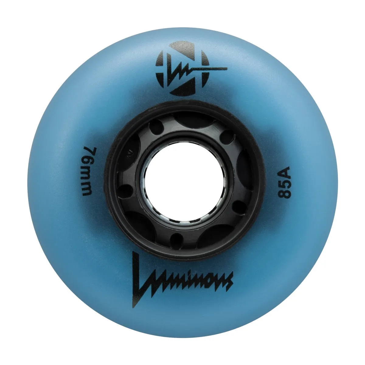 LUMINOUS - LED INLINE WHEELS - 76mm