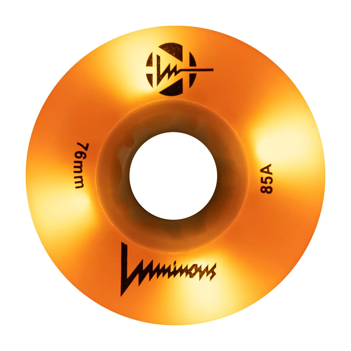 LUMINOUS - LED INLINE WHEELS - 76mm