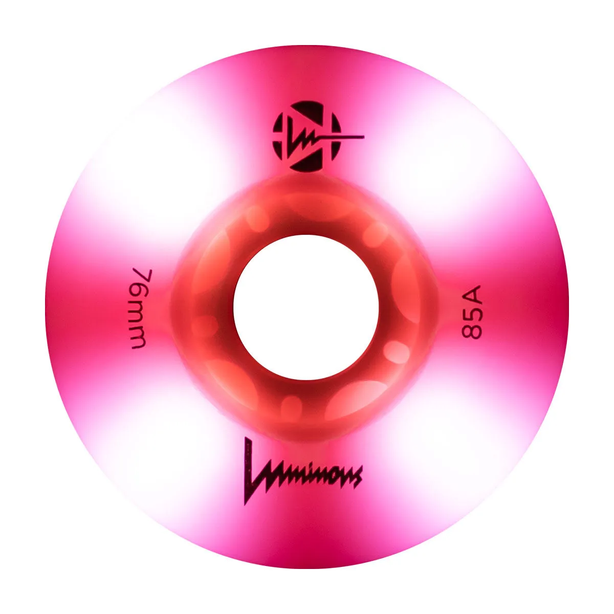 LUMINOUS - LED INLINE WHEELS - 76mm