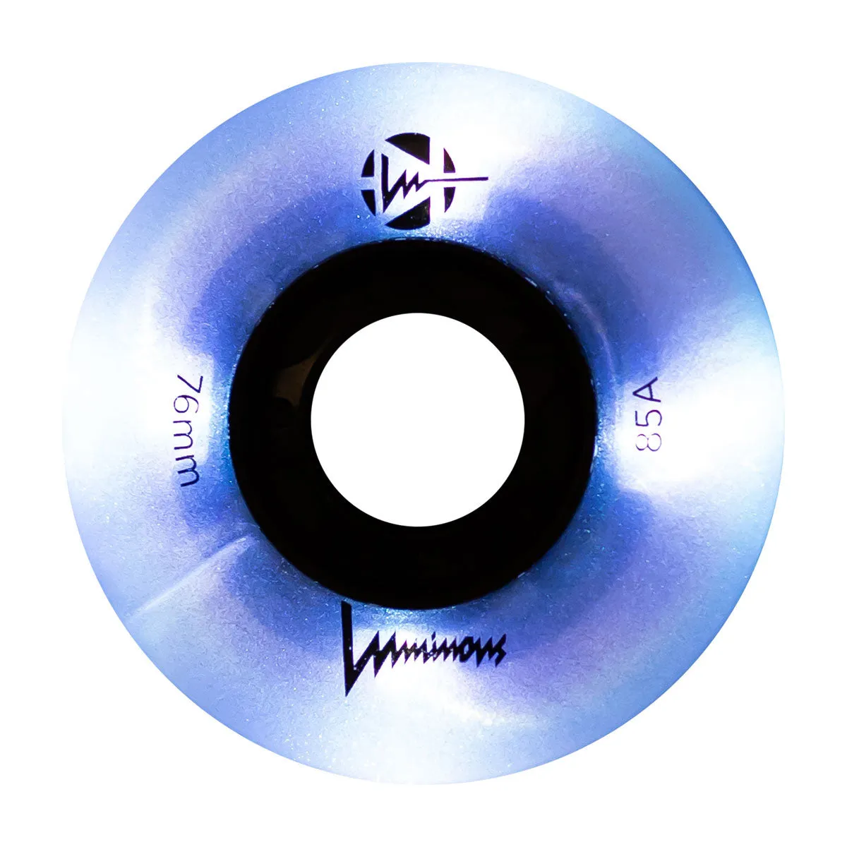 LUMINOUS - LED INLINE WHEELS - 76mm