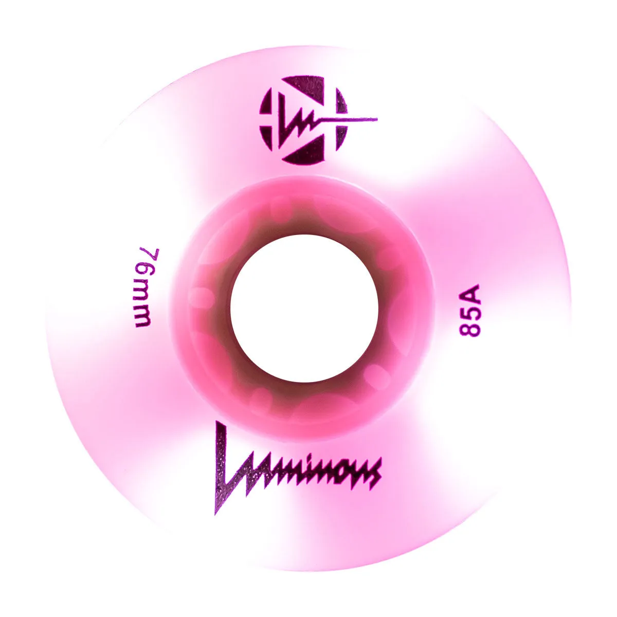 LUMINOUS - LED INLINE WHEELS - 76mm