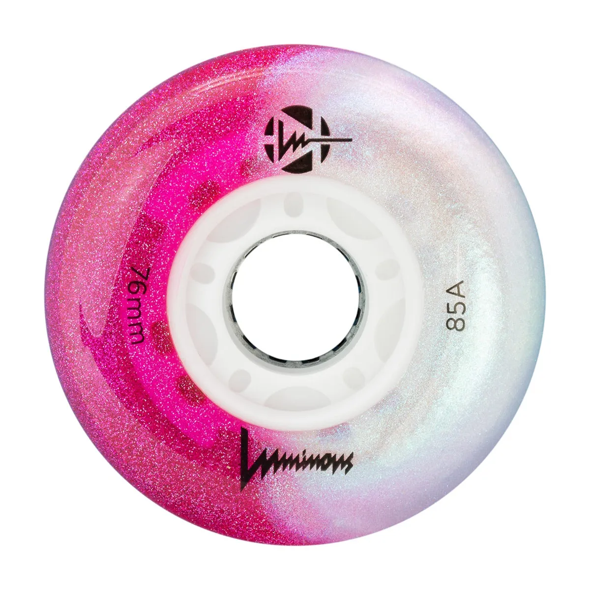 LUMINOUS - LED INLINE WHEELS - 76mm