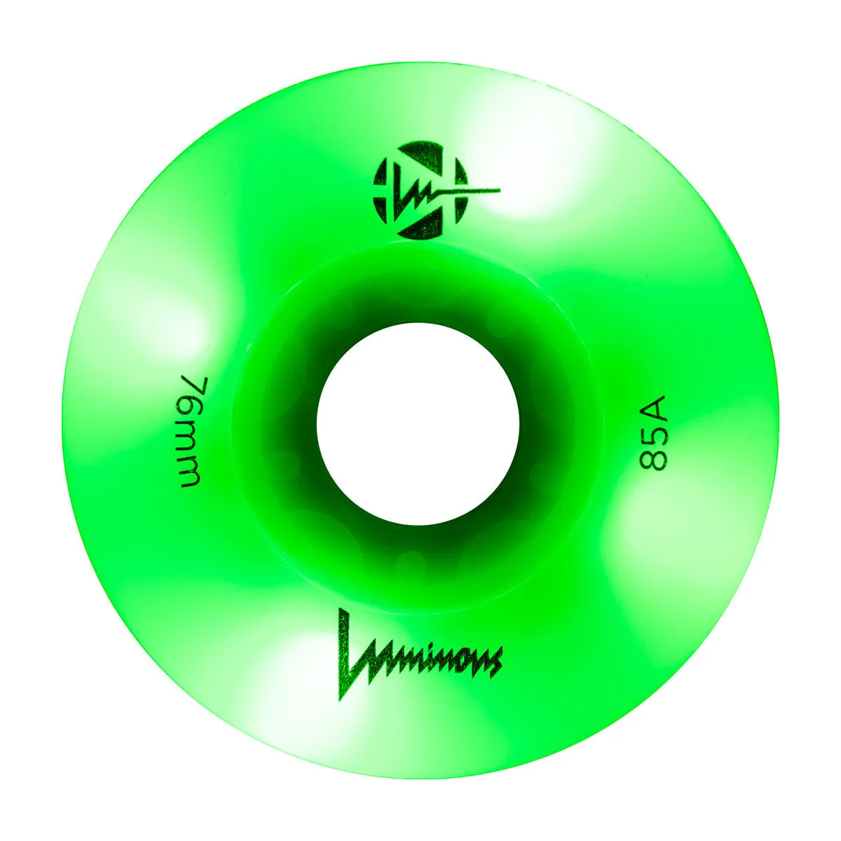 LUMINOUS - LED INLINE WHEELS - 76mm